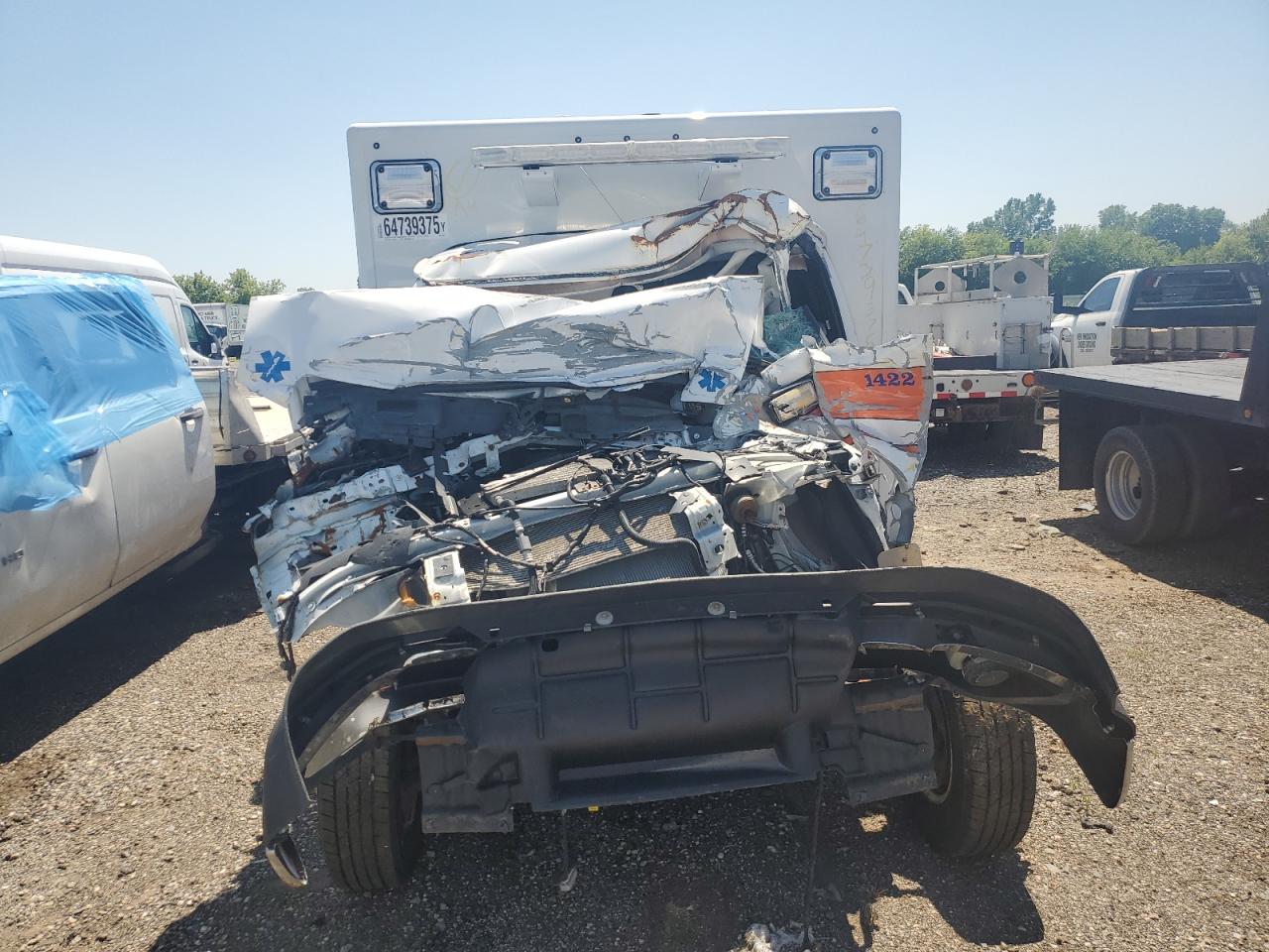 FORD ECONOLINE E350 SUPER DUTY CUTAWAY VAN