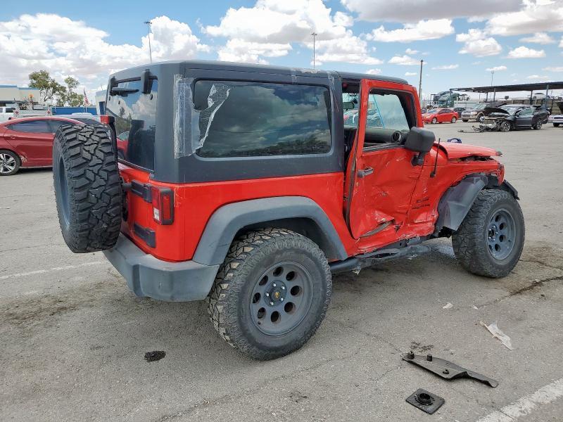 2017 JEEP WRANGLER SPORT 1C4AJWAG9HL531465
