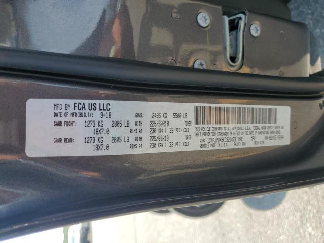 2019 JEEP CHEROKEE L 1C4PJMDX5KD321473
