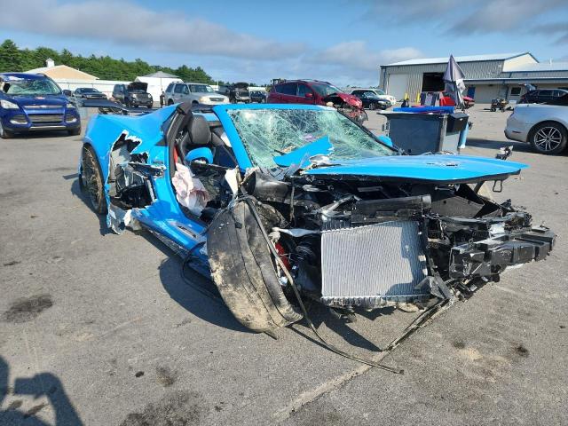 2025 CHEVROLET CORVETTE Z 1G1YE3D36S5600756