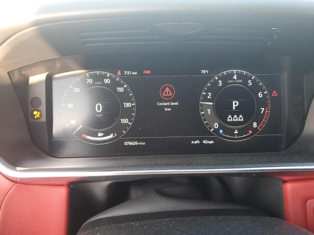 2022 LAND ROVER RANGE ROVE #3288441515