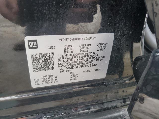2023 BUICK ENCORE GX SELECT KL4MMDSL7PB079342