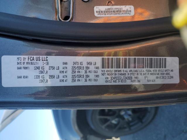 2018 DODGE JOURNEY GT - 3C4PDCEG1JT243928