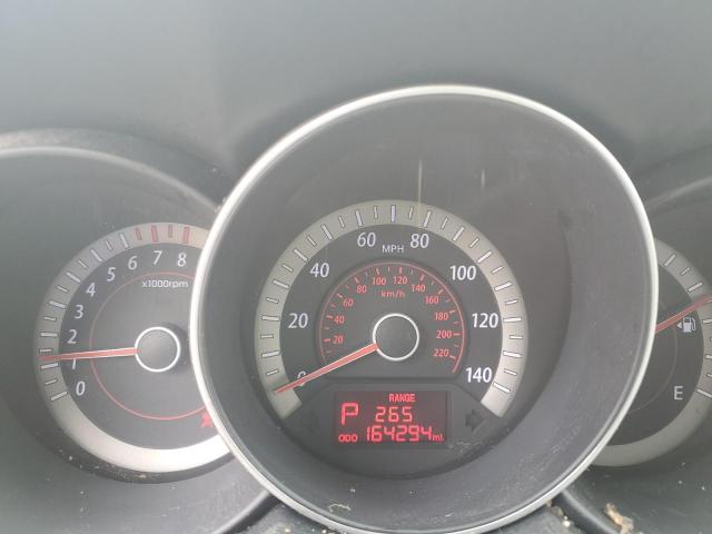 2011 KIA FORTE EX - KNAFU4A24B5461937