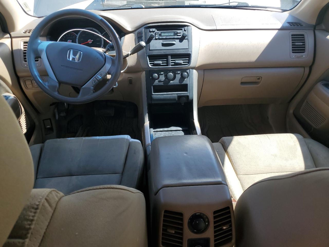 Lot #3286922225 2007 HONDA PILOT LX