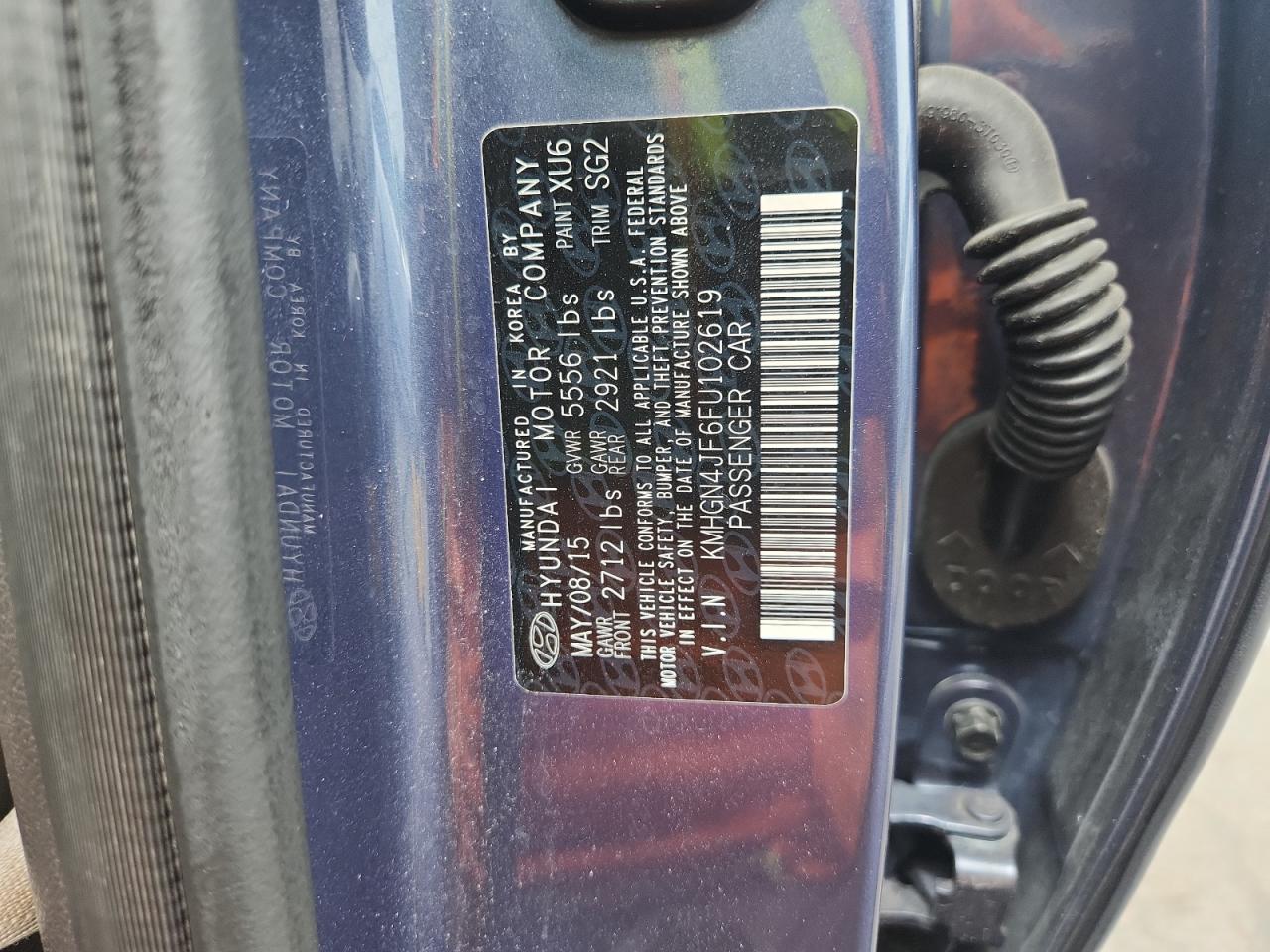 HYUNDAI GENESIS 5.0L