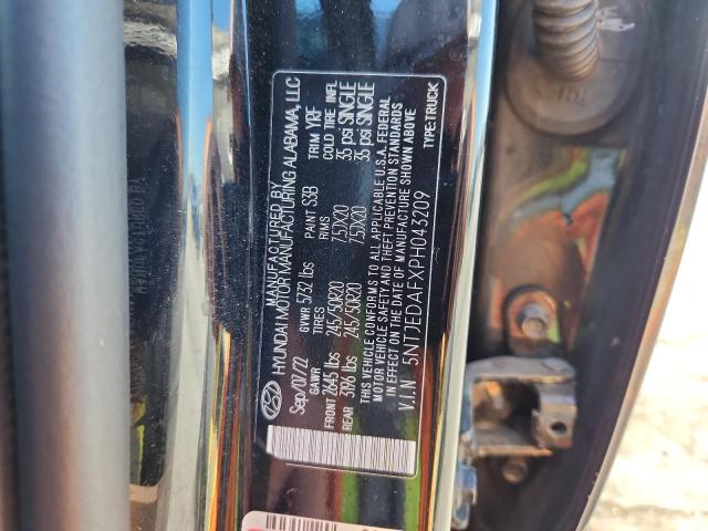 2023 HYUNDAI SANTA CRUZ - 5NTJEDAFXPH043209