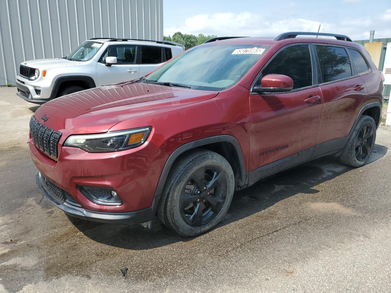 JEEP GRAND CHEROKEE LATITUDE PLUS