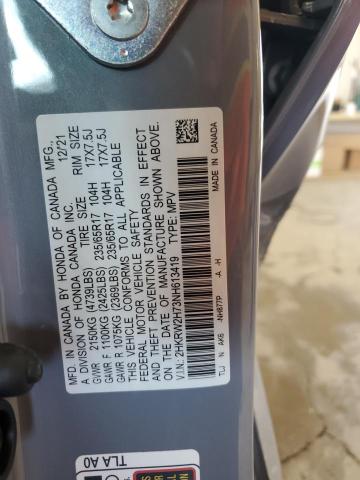 2022 HONDA CR-V SE 2HKRW2H73NH613419