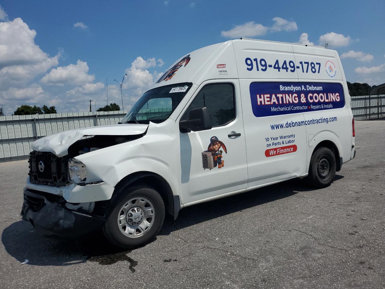 NISSAN NV2500 2500 S