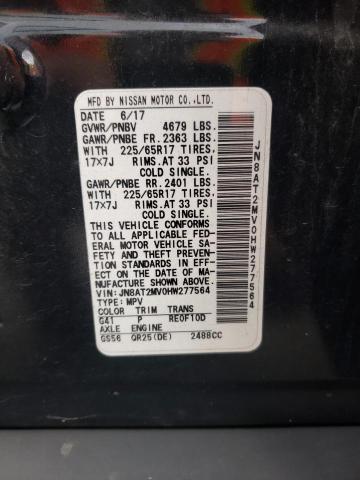 2017 NISSAN ROGUE S JN8AT2MV0HW277564