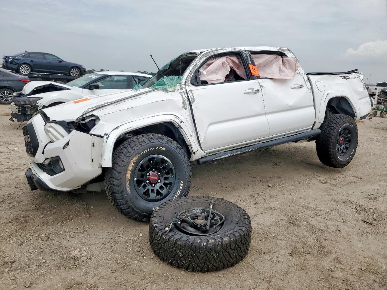 TOYOTA TACOMA DOUBLE CAB