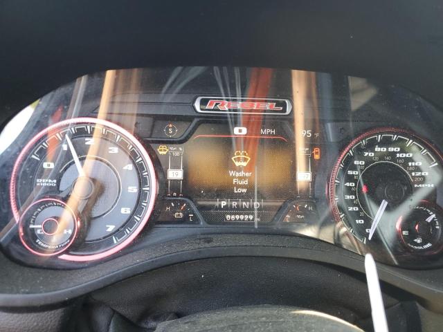 2019 RAM 1500 REBEL 1C6SRFLT8KN835378