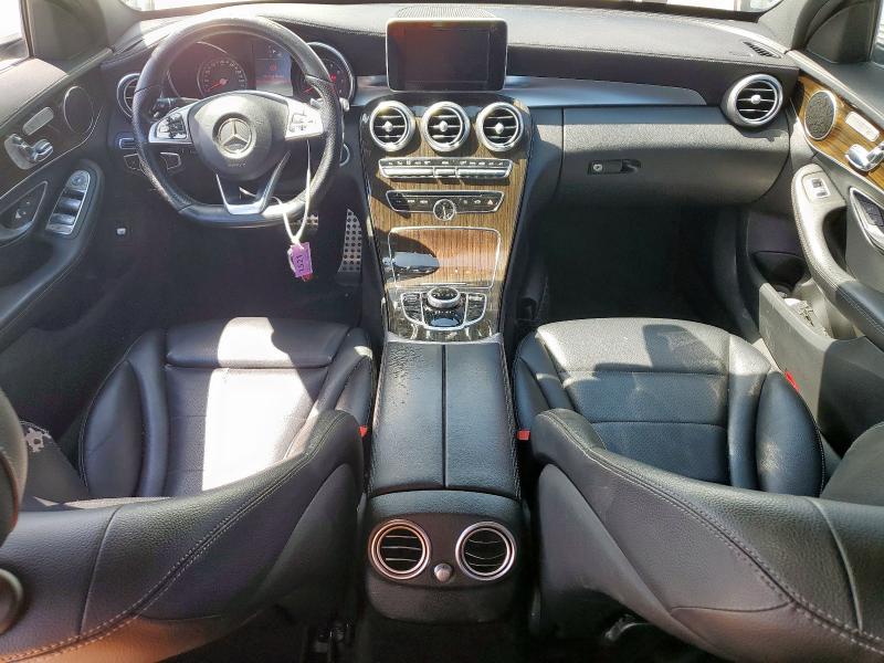 2017 MERCEDES-BENZ C 300 55SWF4JB4HU211259
