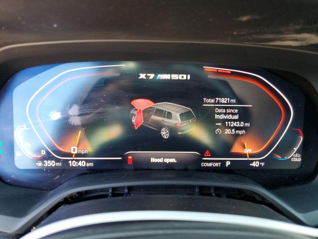 2020 BMW X7 M50I 5UXCX6C0XL9C50080