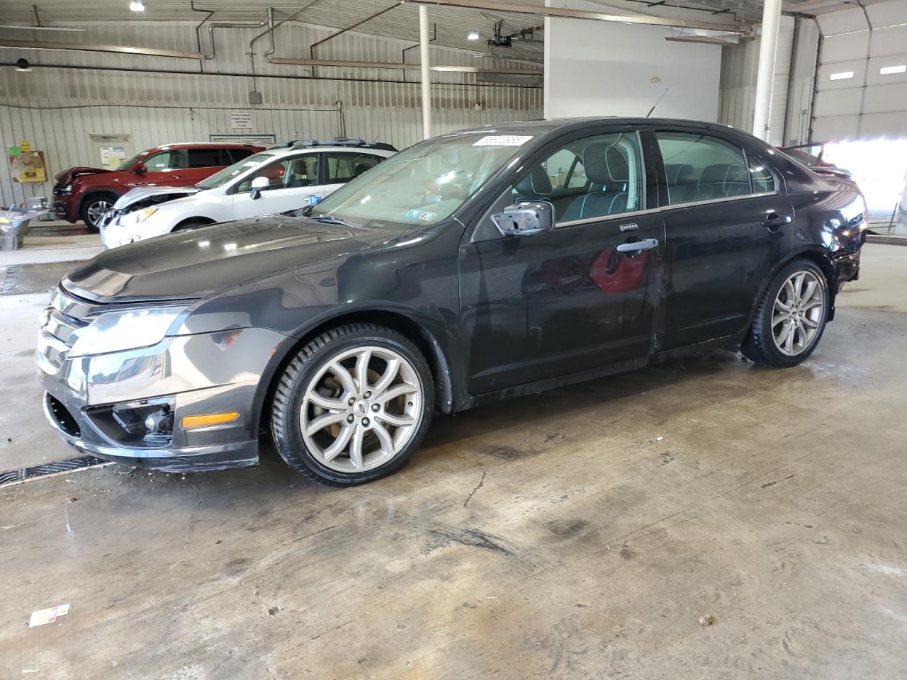 FORD FUSION SE