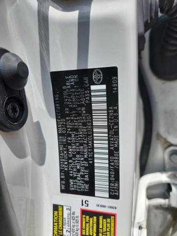 2020 TOYOTA CAMRY LE - 4T1C11AK0LU366307