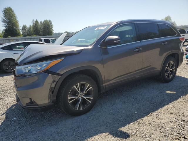 2016 TOYOTA HIGHLANDER - 5TDKKRFH2GS129031