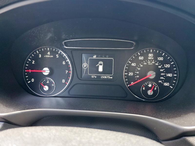 2017 KIA SORENTO LX 5XYPGDA35HG300553