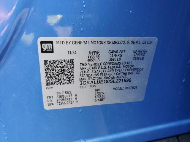 2025 GMC TERRAIN EL 3GKALUEG0SL221696
