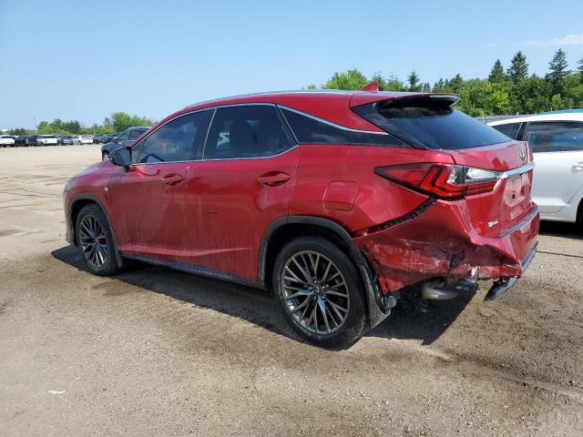 2016 LEXUS RX 350 BAS 2T2BZMCA7GC020350