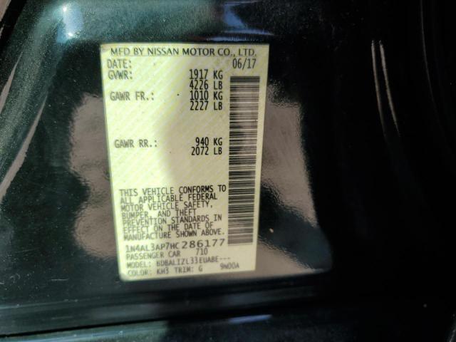 2017 NISSAN ALTIMA 2.5 1N4AL3AP7HC286177