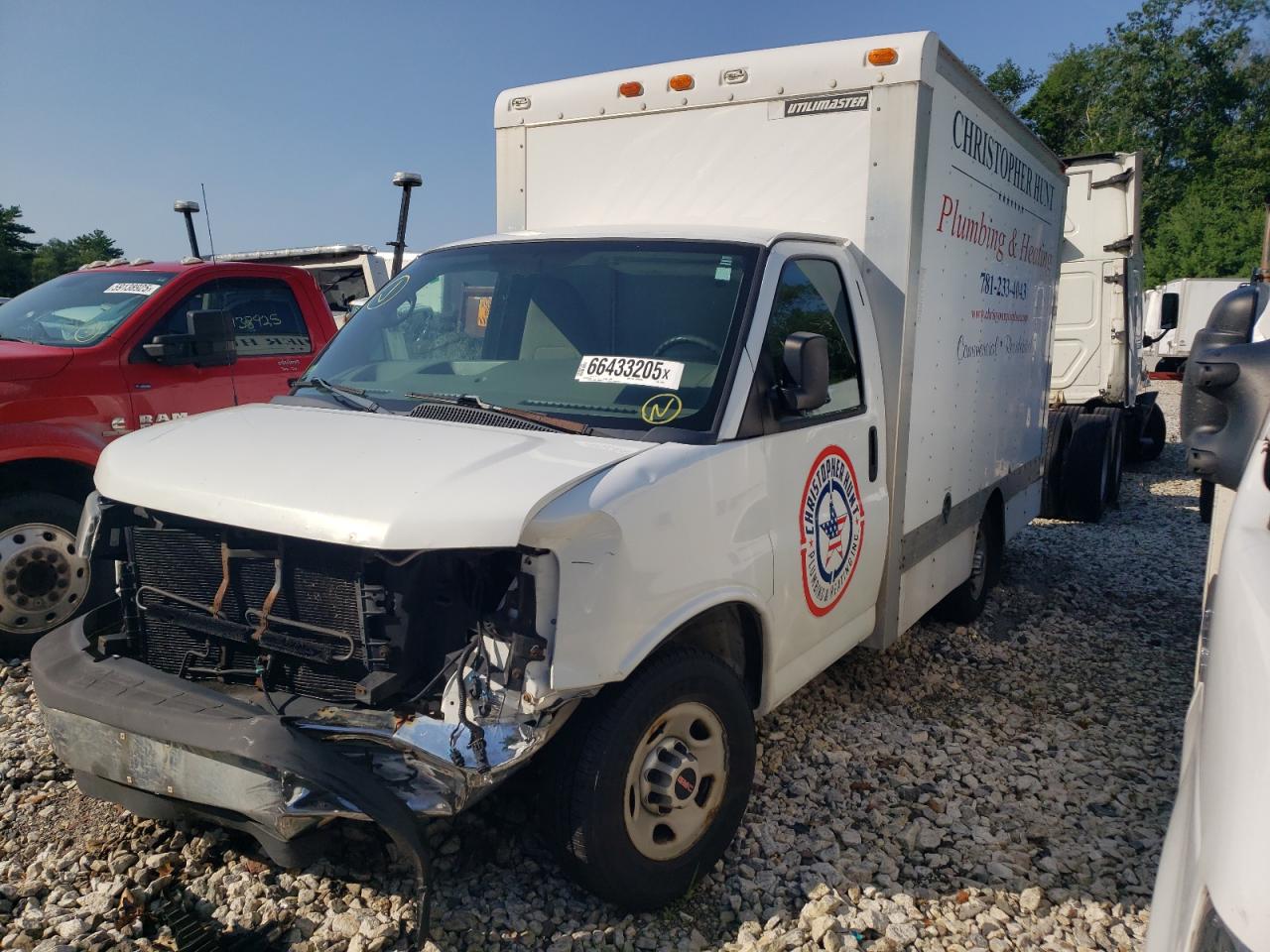 GMC SAVANA CUTAWAY G3500