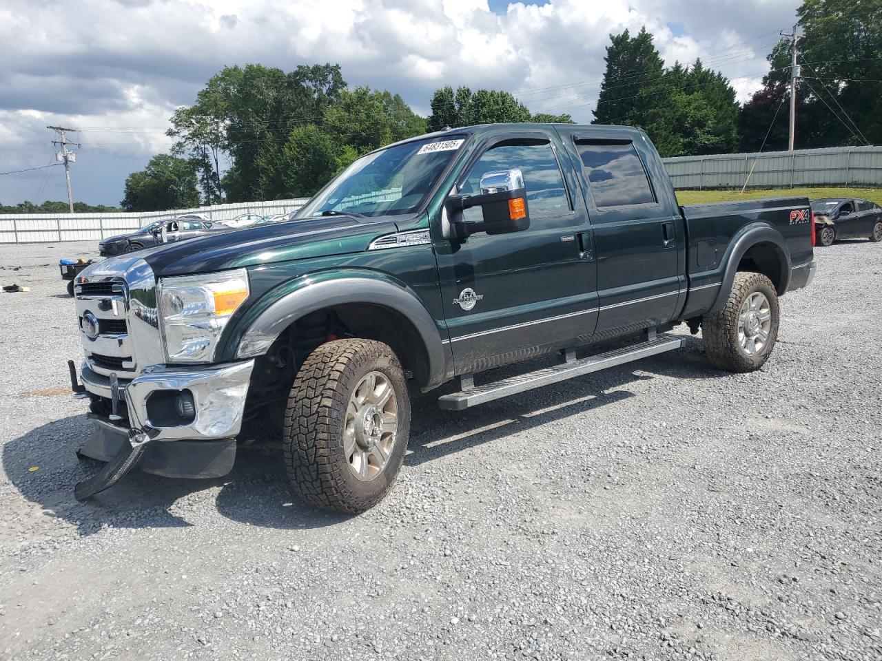 FORD F-250 SUPER DUTY