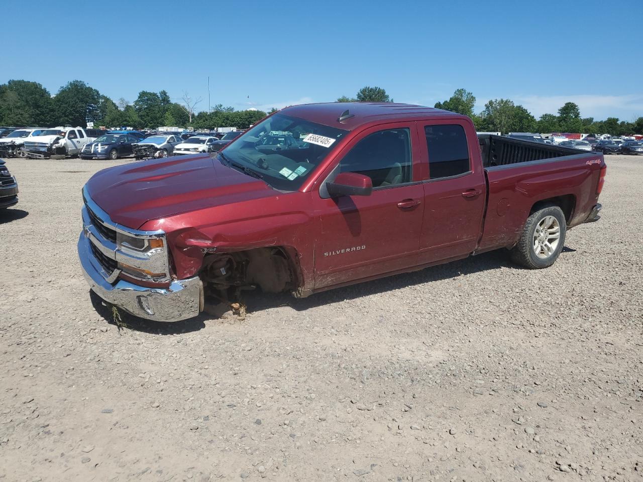 CHEVROLET SILVERADO K1500 LT