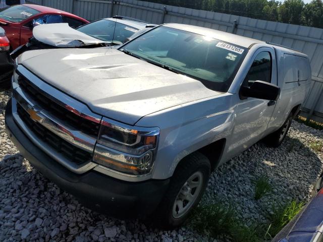 CHEVROLET SILVERADO 2017 silver pickup gas 1GCNCNEH4HZ179059 photo #1