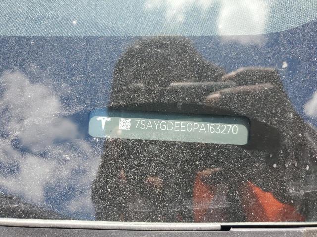 2023 TESLA MODEL Y 7SAYGDEE0PA163270