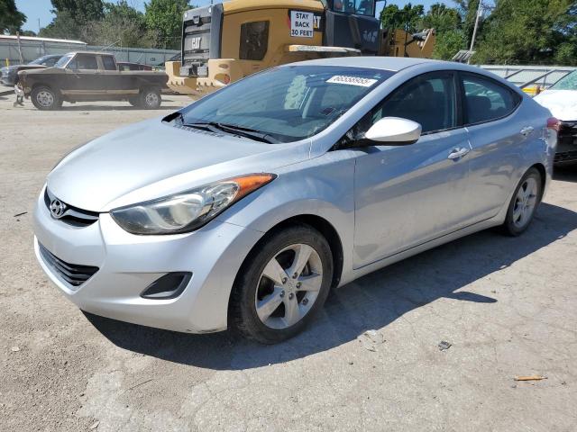 Global Auto Auctions: 2011 HYUNDAI ELANTRA GLS