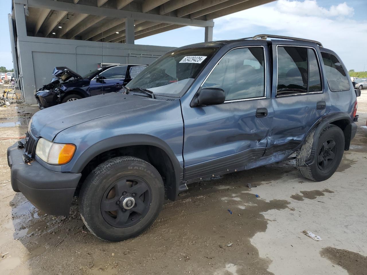Kia Sportage 2002
