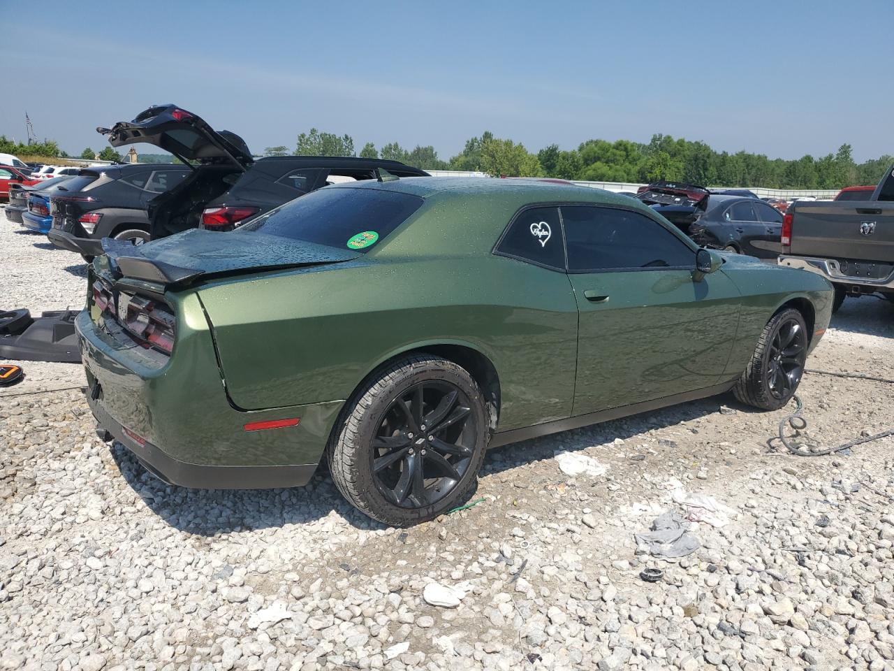 DODGE CHALLENGER SXT