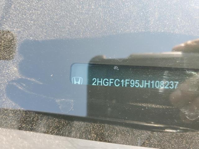 2018 HONDA CIVIC TOUR 2HGFC1F95JH108237