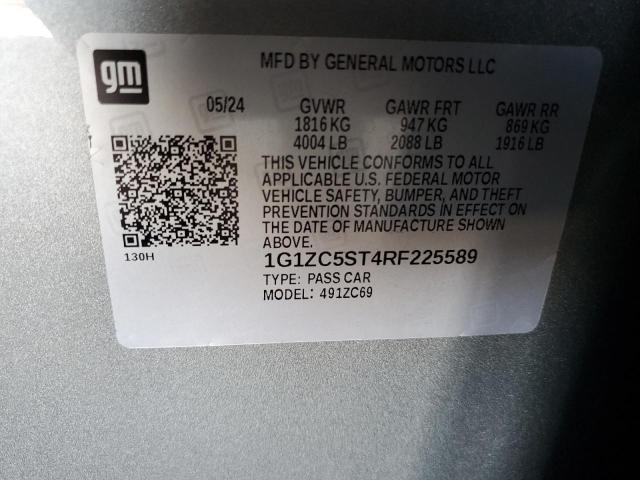 2024 CHEVROLET MALIBU LS - 1G1ZC5ST4RF225589