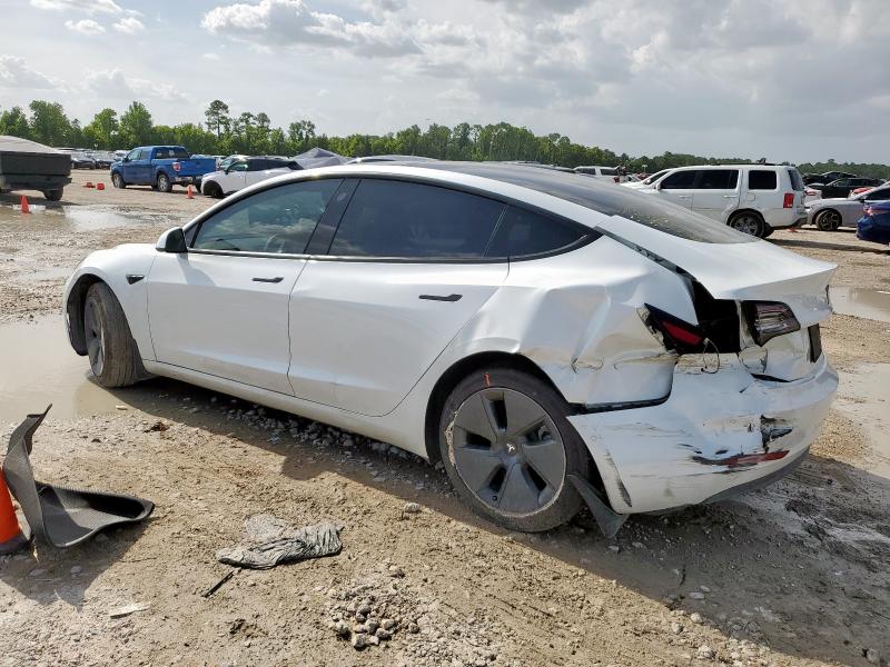 2022 TESLA MODEL 3 - 5YJ3E1EB5NF195536