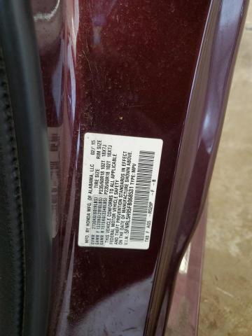 2015 HONDA ODYSSEY TO - 5FNRL5H95FB068531