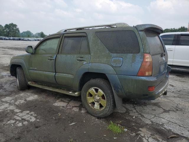 TOYOTA 4RUNNER 2003 blue  gas JTEBT17RX30007919 photo #3