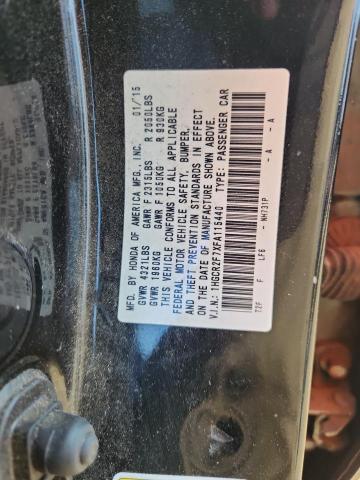 2015 HONDA ACCORD EX 1HGCR2F7XFA115440