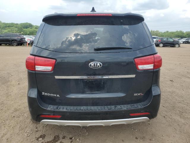 2018 KIA SEDONA SXL KNDME5C18J6373936