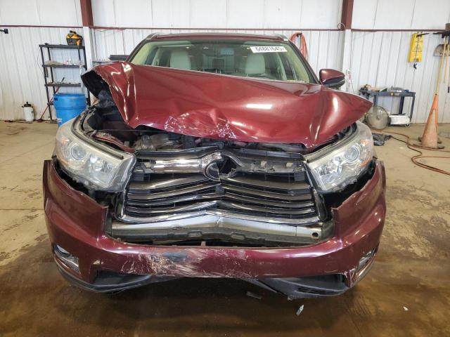 2014 TOYOTA HIGHLANDER - 5TDDKRFH5ES021704