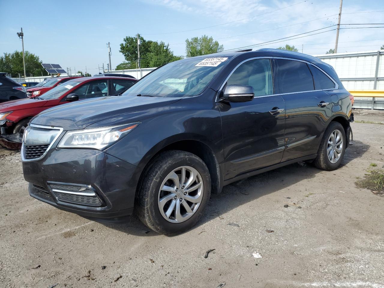 ACURA MDX ADVANCE