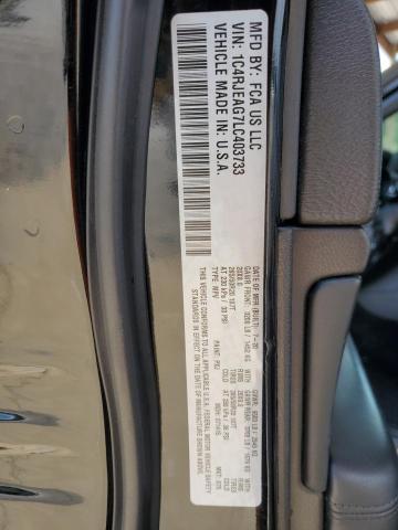 2020 JEEP GRAND CHER 1C4RJEAG7LC403733