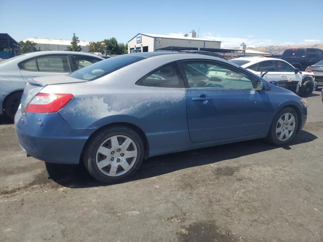 HONDA CIVIC LX 2008 blue  gas 2HGFG12688H521179 photo #4
