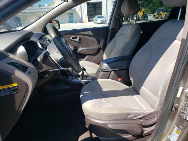 2010 HYUNDAI TUCSON GLS - KM8JT3AC8AU060474