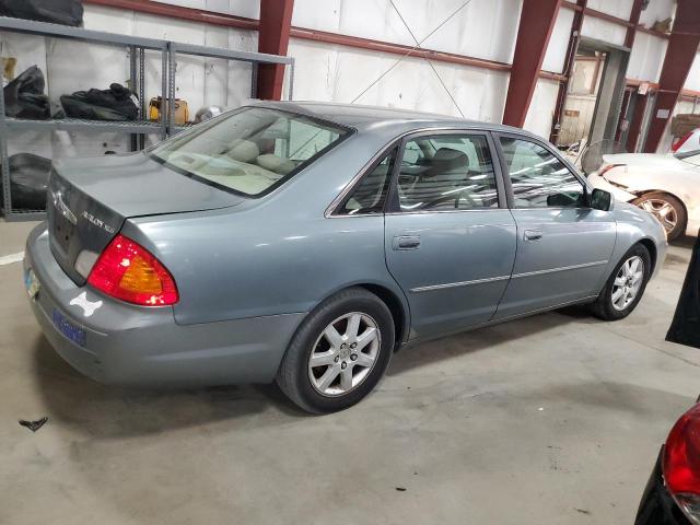 TOYOTA AVALON XL 2000 silver sedan 4d gas 4T1BF28B8YU057247 photo #4