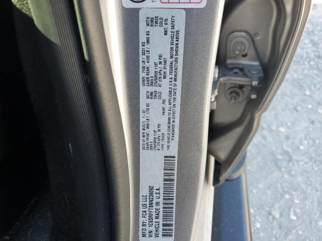 2022 RAM 1500 BIG H - 1C6SRFFT8NN236092