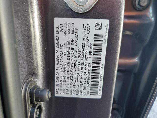 2021 HONDA CR-V EXL 2HKRW1H85MH414731