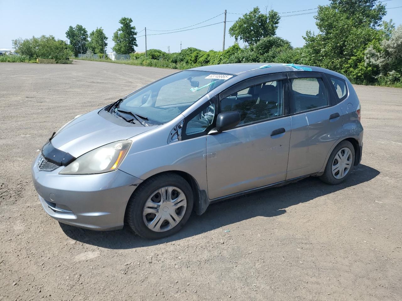 HONDA FIT DX-A